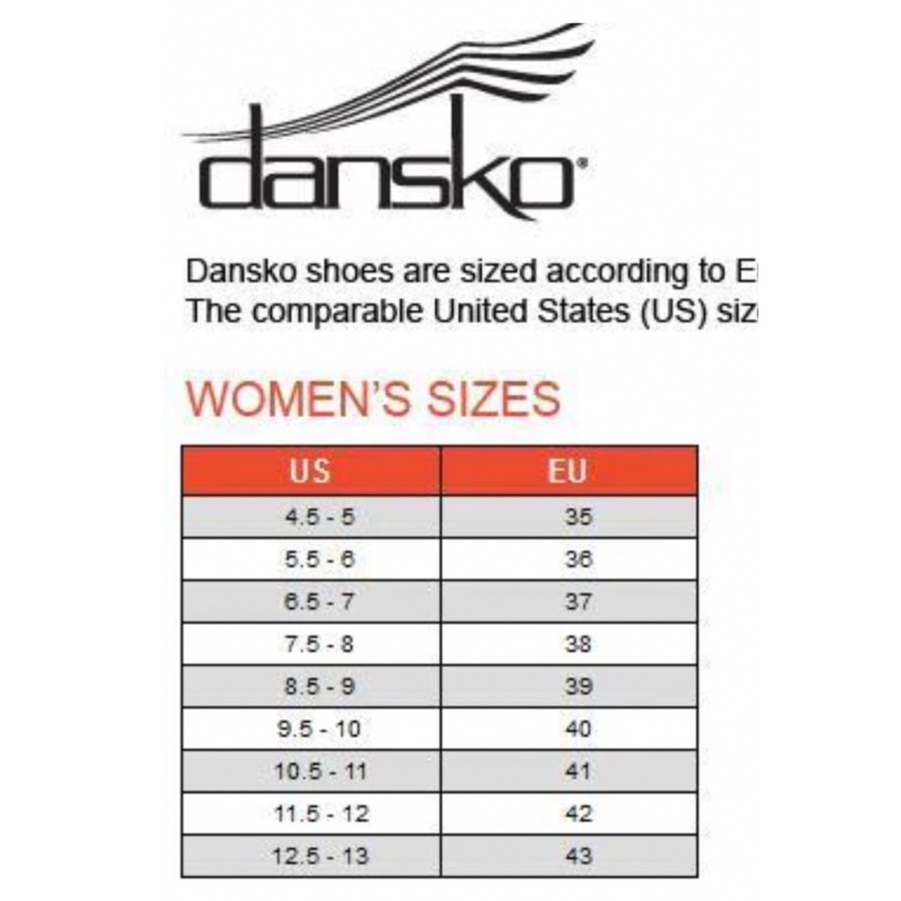 Dansko Mary Jane Chunky Platform Rounded Toe Shoes Red Leather Perforated Buckle - Picture 15 of 15